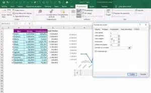Insertar gráficos en Excel