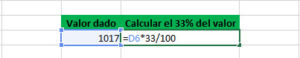Cómo sacar el porcentaje de un número en Excel | Método fácil
