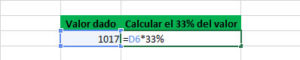 Cómo sacar el porcentaje de un número en Excel | Método fácil