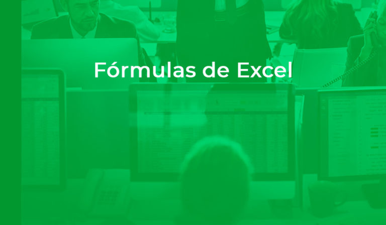 Fórmulas de Excel