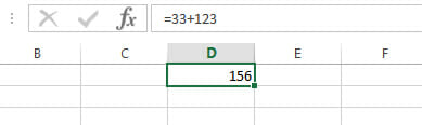 Sumar en Excel sin utilizar fórmula