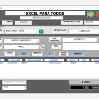 Modulo de Egresos de una empresa
