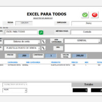 Modulo de ingresos de una empresa
