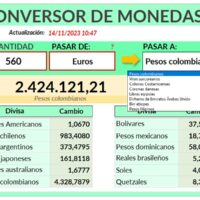 Conversor de divisas