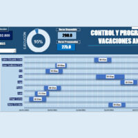 Control de vacaciones en Excel