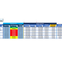 Plantilla Control de vacaciones en Excel