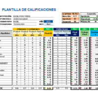 Libreta de Calificaciones