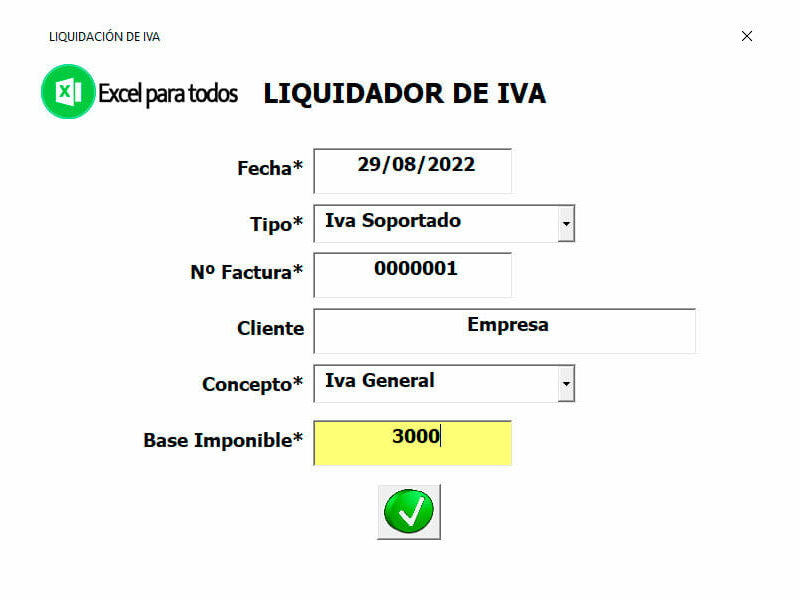 Liquidador de IVA