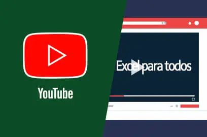 Canal de YouTube Excel Para Todos