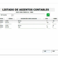 Asientos contables