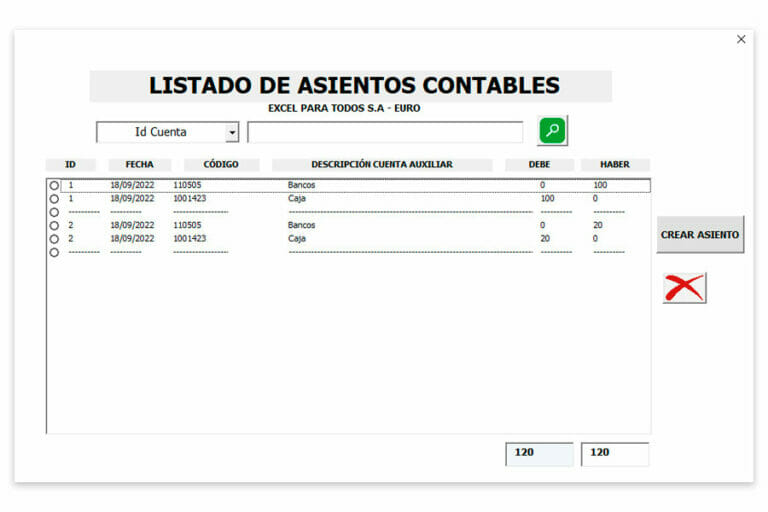 Plantilla Asientos Contables Libro Diario Y Mayor En Excel plantilla-asientos-contables-libro-diario-y-mayor-en-excel