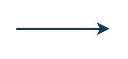 Flecha símbolo diagrama de flujo