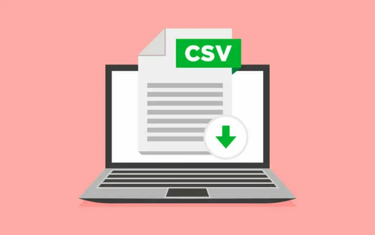 Convertir Excel a CSV