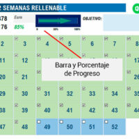 Plantilla de ahorro semanal