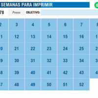 Plantilla de ahorro para imprimir