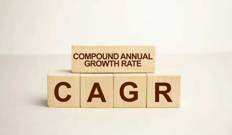 CAGR: Tasa de crecimiento anual compuesto