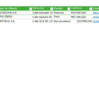 plantilla sistema de facturacion en excel clientes
