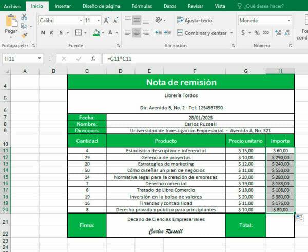 Nota de Remisión - Concepto, Cómo hacerlo y Formato