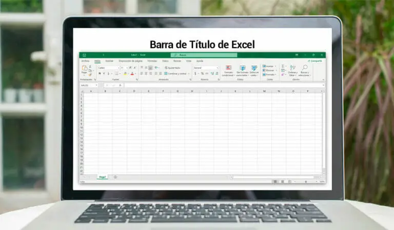 Barra de Título de Excel