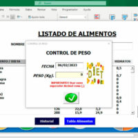 Calculadora de calorías