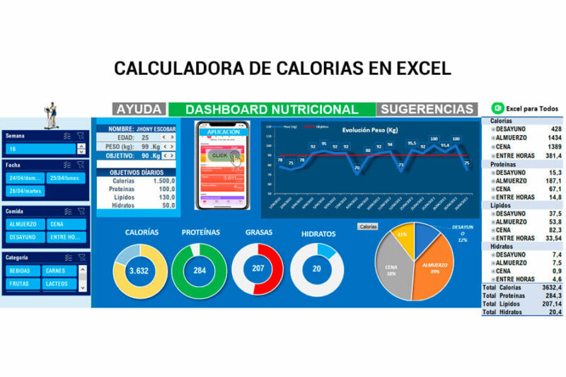 plantilla-calculadora-de-calorias-en-excel-img001 Calculadora de calorías en Excel