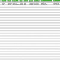 base de datos de clientes en excel