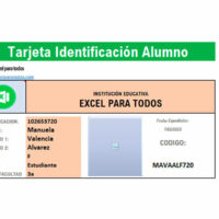 formato de credencial escolar de primaria para llenar