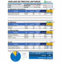 Formato de Análisis de Precios Unitarios