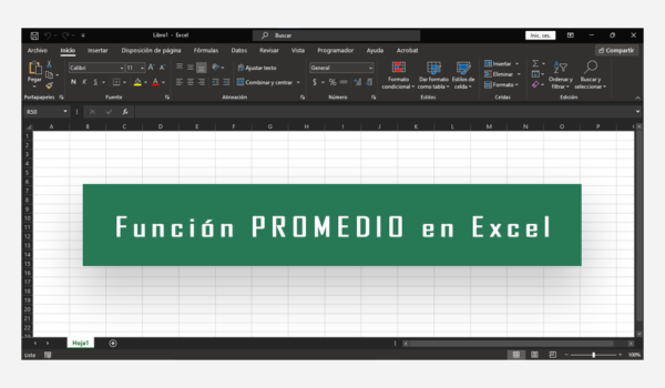 Promedoo Función PROMEDIO en Excel | Excel Para Todos