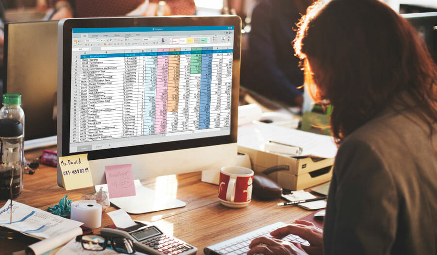 Ordenar datos en Excel