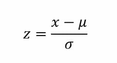 Tabla Z para calcular la campana de Gauss
