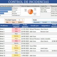 Formato Reporte de incidencias