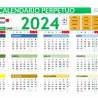 calendario perpetuo