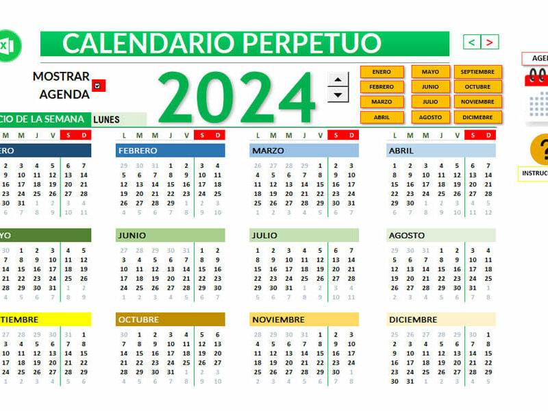 calendario perpetuo
