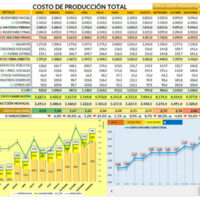 Costos de Producción en Excel