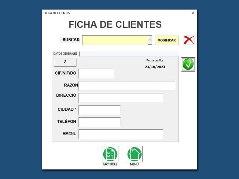 Control de Pagos de Clientes en Excel