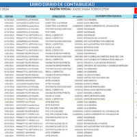 libro diario de contabilidad