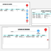 Base de datos del punto de venta | Plantilla ERP en Excel