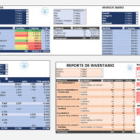 Módulos de reportes del punto de venta - ERP en Excel