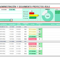 control de proyectos en excel