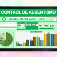 Control de ausentismo en Excel