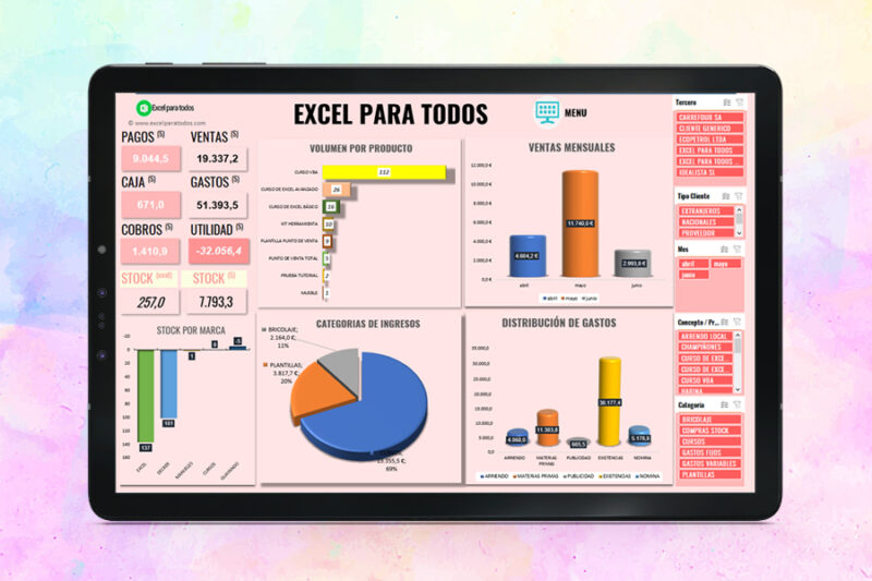 ERP en Excel