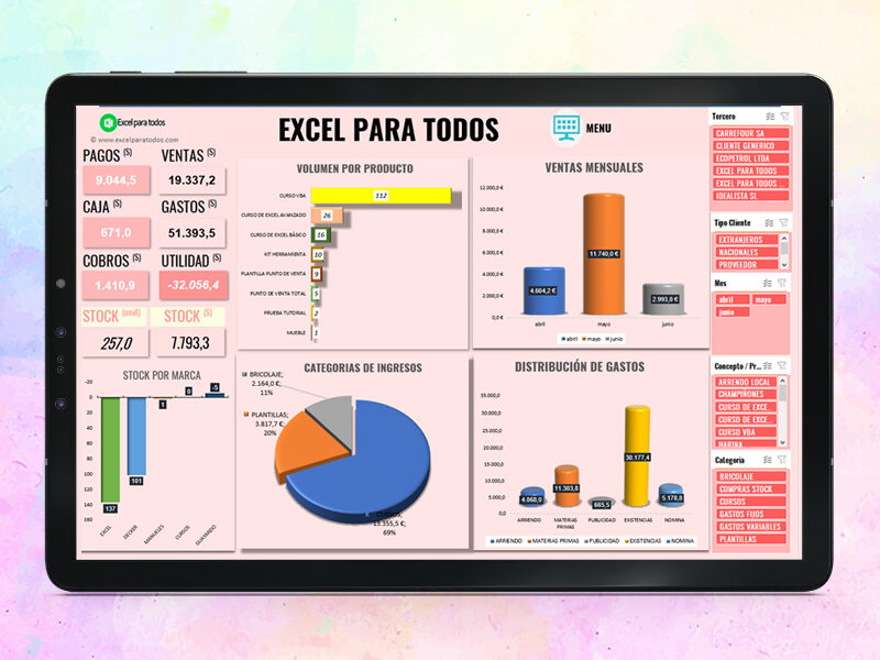 ERP en Excel