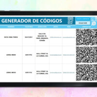 Generar codigo QR en Excel