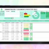gestion de proyectos en Excel