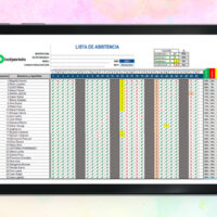 Lista de asistencia en Excel