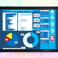 Control de pagos en Excel