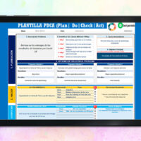 Plantilla PDCA en Excel