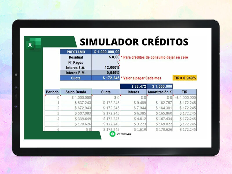 simulador de creditos