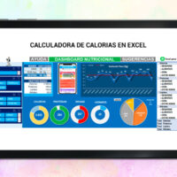Calculadora de Calorias en Excel